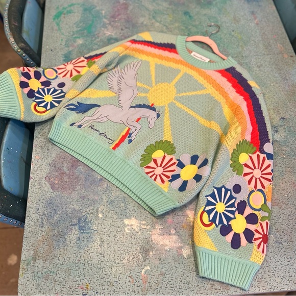 Rare House Of Sunny Pegasus Sweater - Picture 2 of 6